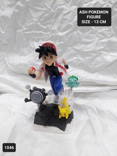 Ash Pokemon Figure