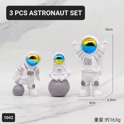 Astronaut Set (3 Pcs)