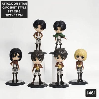 Attack on Titan Q Posket Series Set