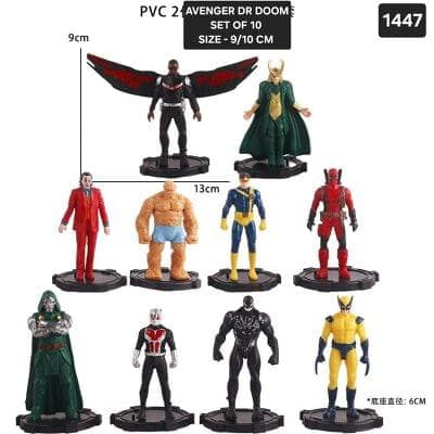Avenger Dr Doom Set