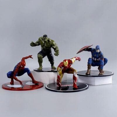 Avengers 4 Pcs Set