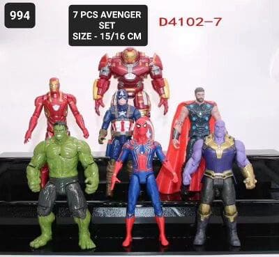 Avengers Thanos Set of 7