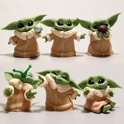 Baby Yoda Set