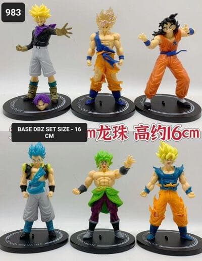 Base DBZ Set 2