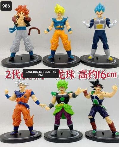 Base DBZ Set 3