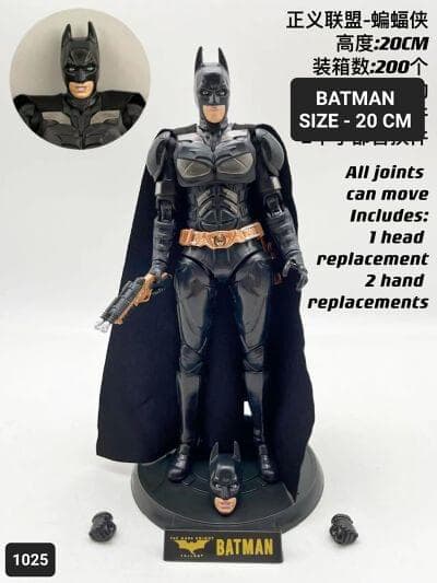 Batman Attachment Figure