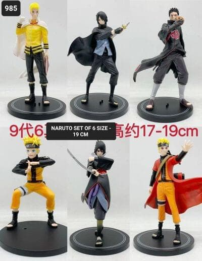 Big Naruto Obito Set