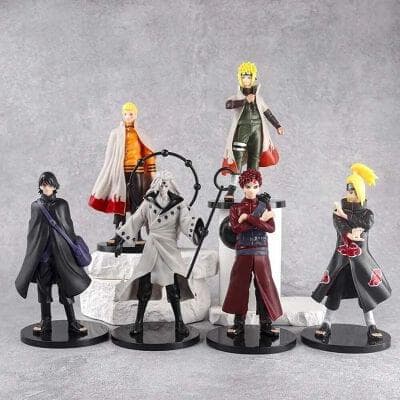 Big Naruto White Madara Set