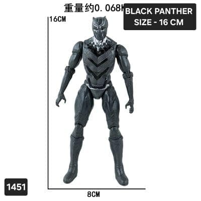 Black Panther Standing Figure