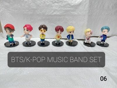 BTS Set (K-Pop Music Band Set)