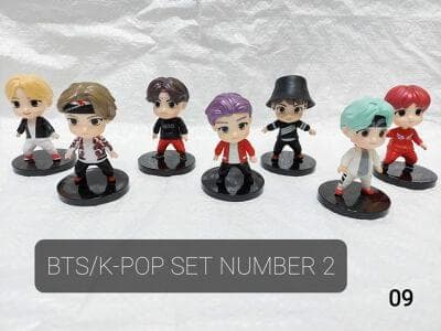 BTS Set (K-Pop Set Number 2)