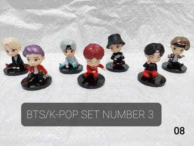 BTS Set (K-Pop Set Number 3)