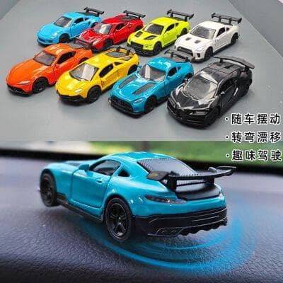 Car Dashboard Drift Car