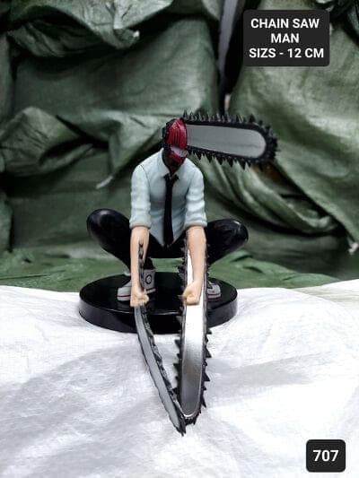Chainsaw Man Figure Sit
