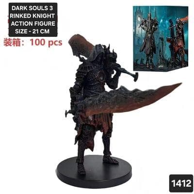 Dark Souls 3 Game Rinked Knight Action Figure