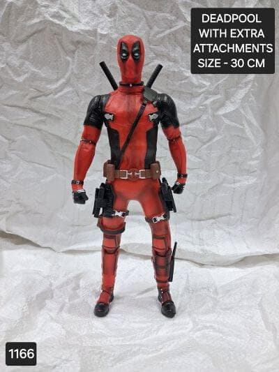 Deadpool with Extra Attachments