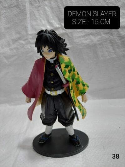 Demon Figure Giyu