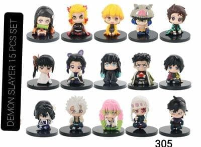 Demon Slayer 15 Pcs Set