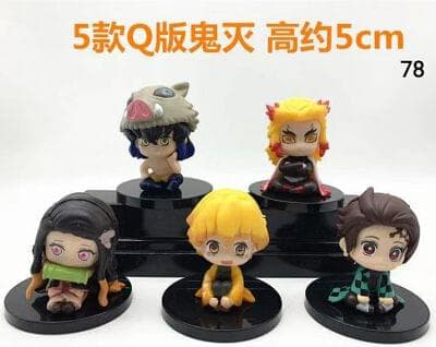 Demon Slayer 5 Pcs Small Set