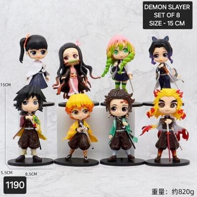 Demon Slayer Big Hashira Set
