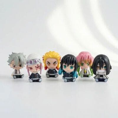 Demon Slayer Hashira No Base Set