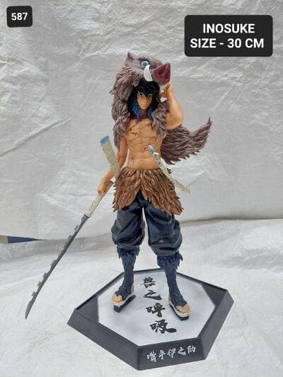 Demon Slayer Inosuke Big Figure