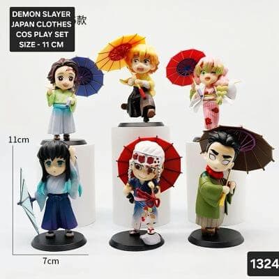 Demon Slayer Japan Cosplay Set
