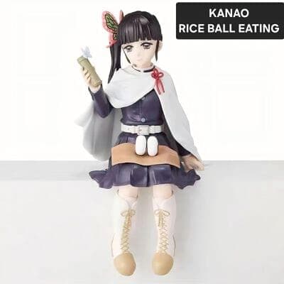 Demon Slayer Kanao Riceball Eating Figure