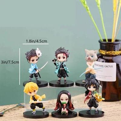 Demon Slayer Smallest Set (2)