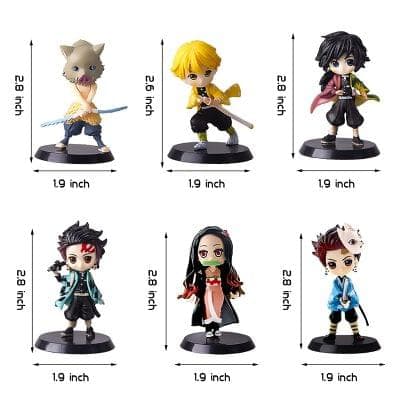 Demon Slayer Smallest Set