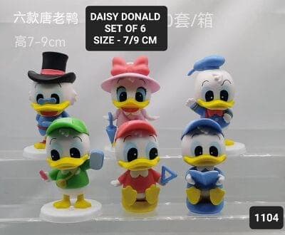 Donald Duck Family Set