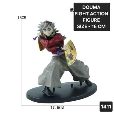 Douma Fight Figure