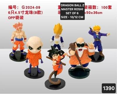 Dragon Ball Z Master Roshi Set