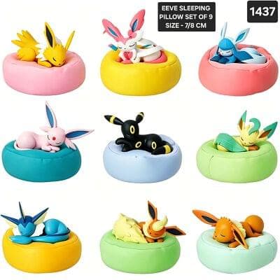 Eevee Evolution Pillow Set