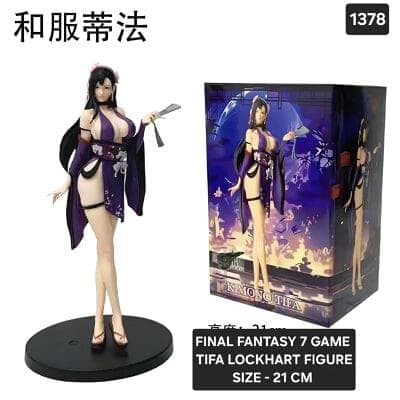 Final Fantasy 7 Game Tifa Lockhart Figure