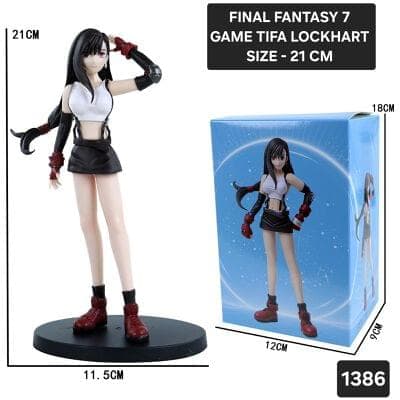 Final Fantasy 7 Game Tifa Lockhart Figure