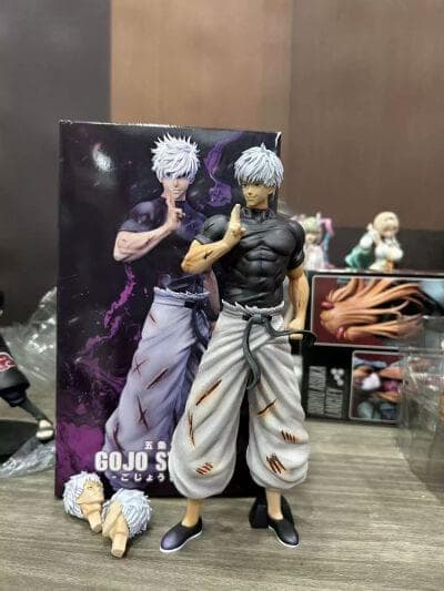 Gojo 2 Head Action Figure