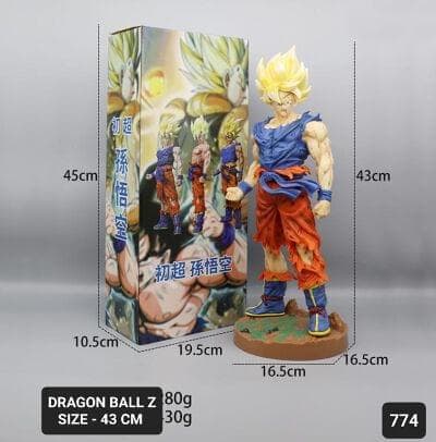 Goku Epic T Shirt Figure
