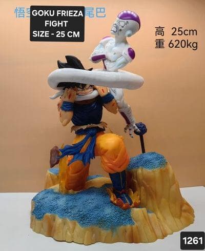 Goku Frieza Fight Figure