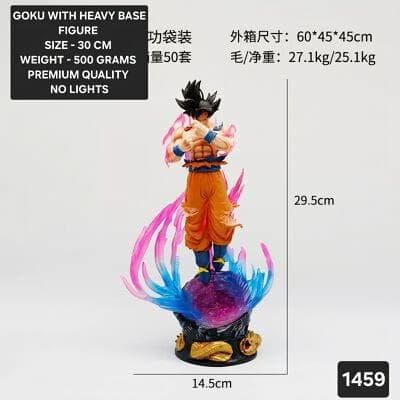 Goku Heavy Base Premium Quality