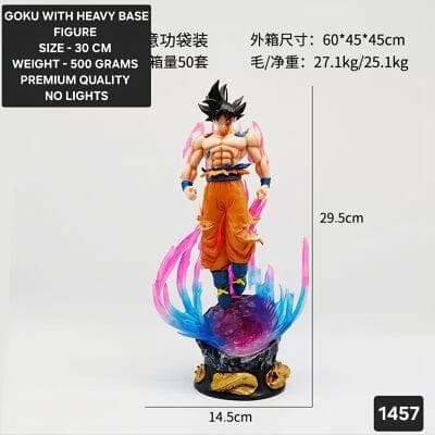 Goku Heavy Base Premium Quality