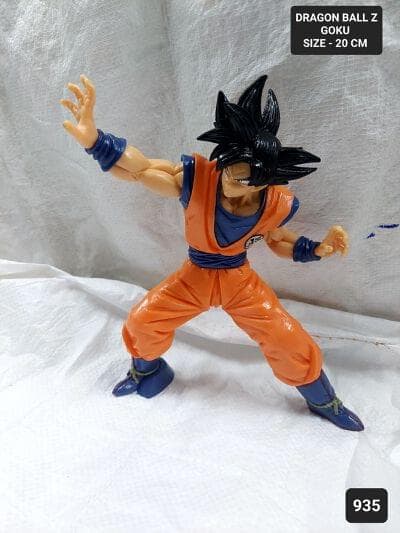 Goku One Hand Up Action Figure