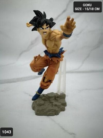 Goku Rock Figure