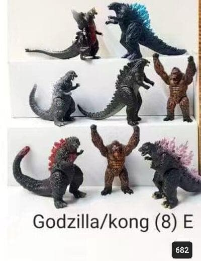 Gozilla Kong Set