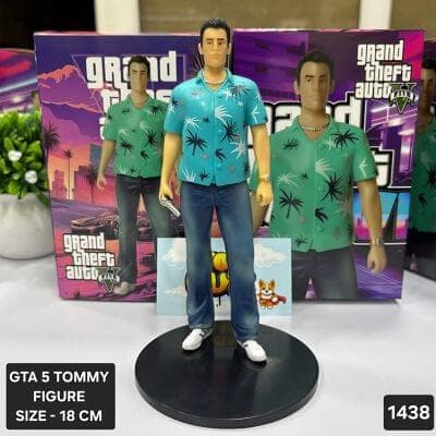 GTA 5 Tommy Figure