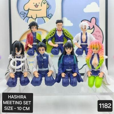 Hashira Meeting Set