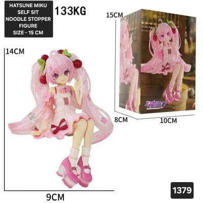 Hatsune Miku Self Sit Figure