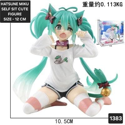 Hatsune Miku Self Sit Figure