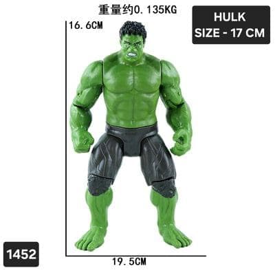 Hulk Standing Action Figure