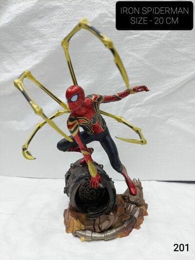 Iron Spiderman Figure